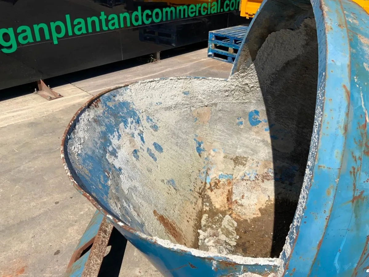 1500lts CONQUIP CONEFLOW CONCRETE SKIP...1370. - Image 4