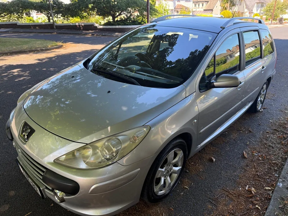 Peugeot 307 SW 7 seater - Image 3