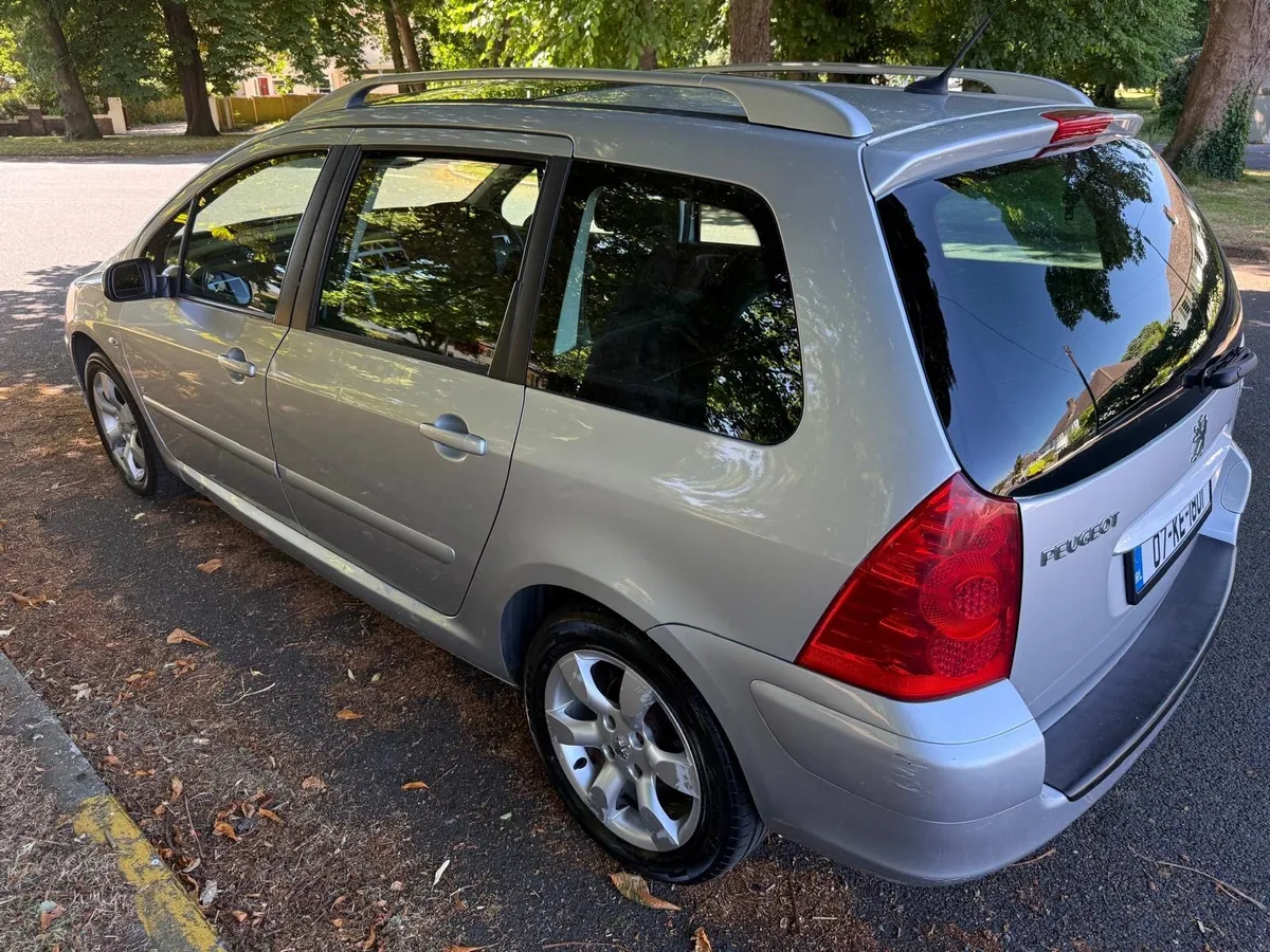 Peugeot 307 SW 7 seater - Image 4