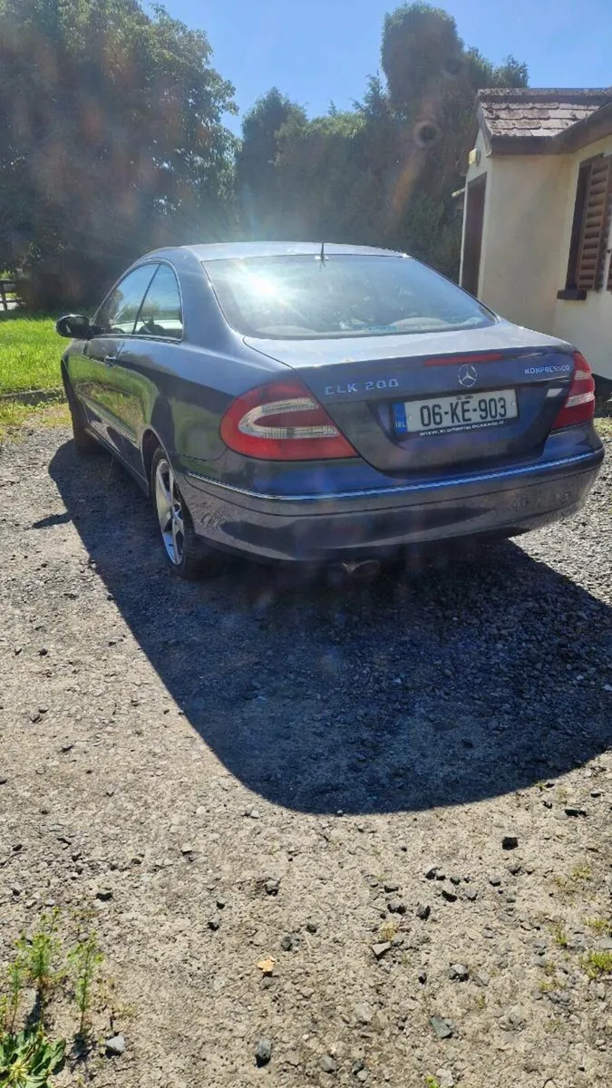 Mercedes CLK  . 84,000 Miles - Image 1