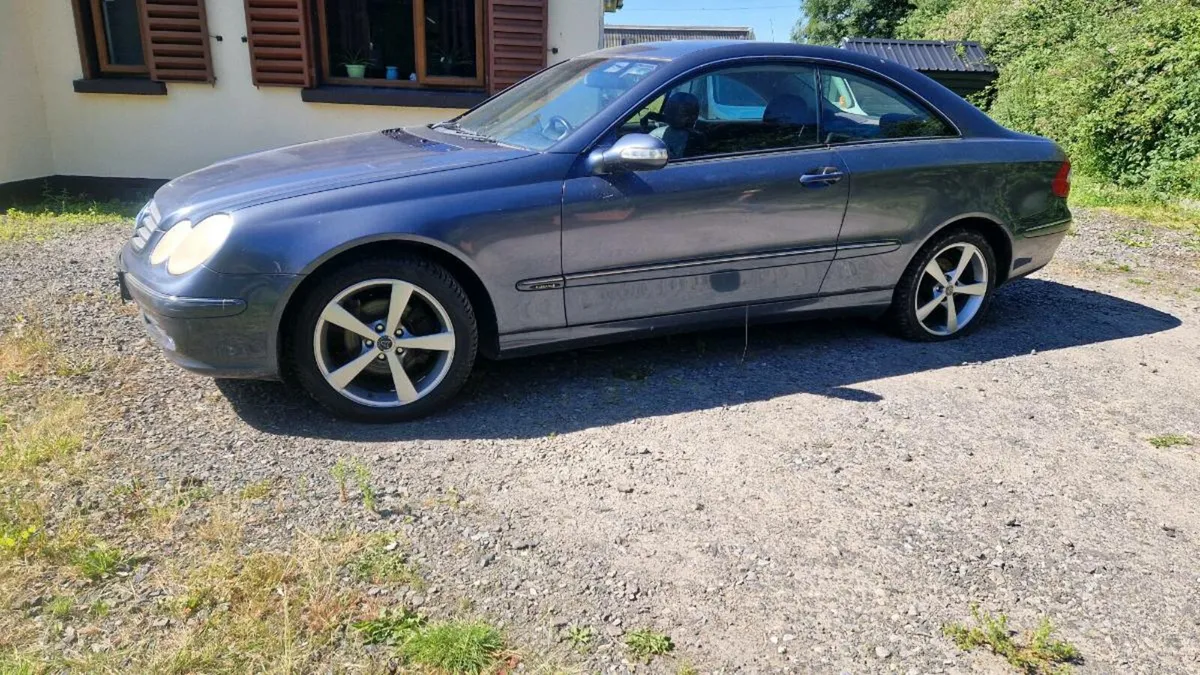 Mercedes CLK  . 84,000 Miles - Image 2