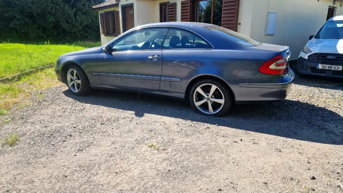 Mercedes CLK  . 84,000 Miles - Image 3