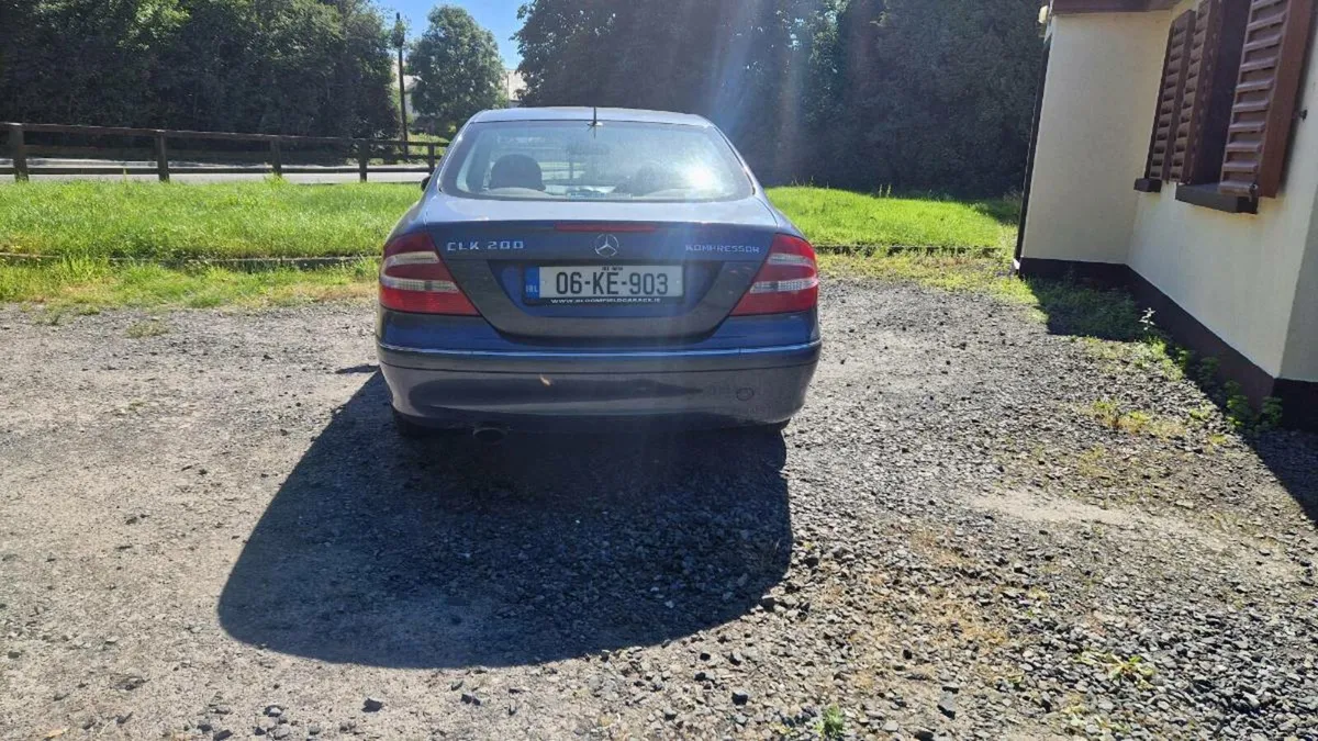 Mercedes CLK  . 84,000 Miles - Image 4