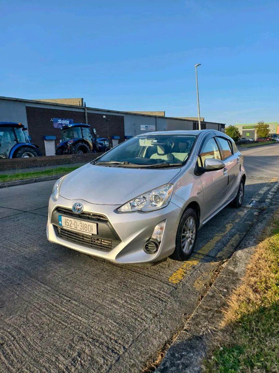 Automatic Hybrid Toyota Aqua 2016 NCT 10/26 - Image 1