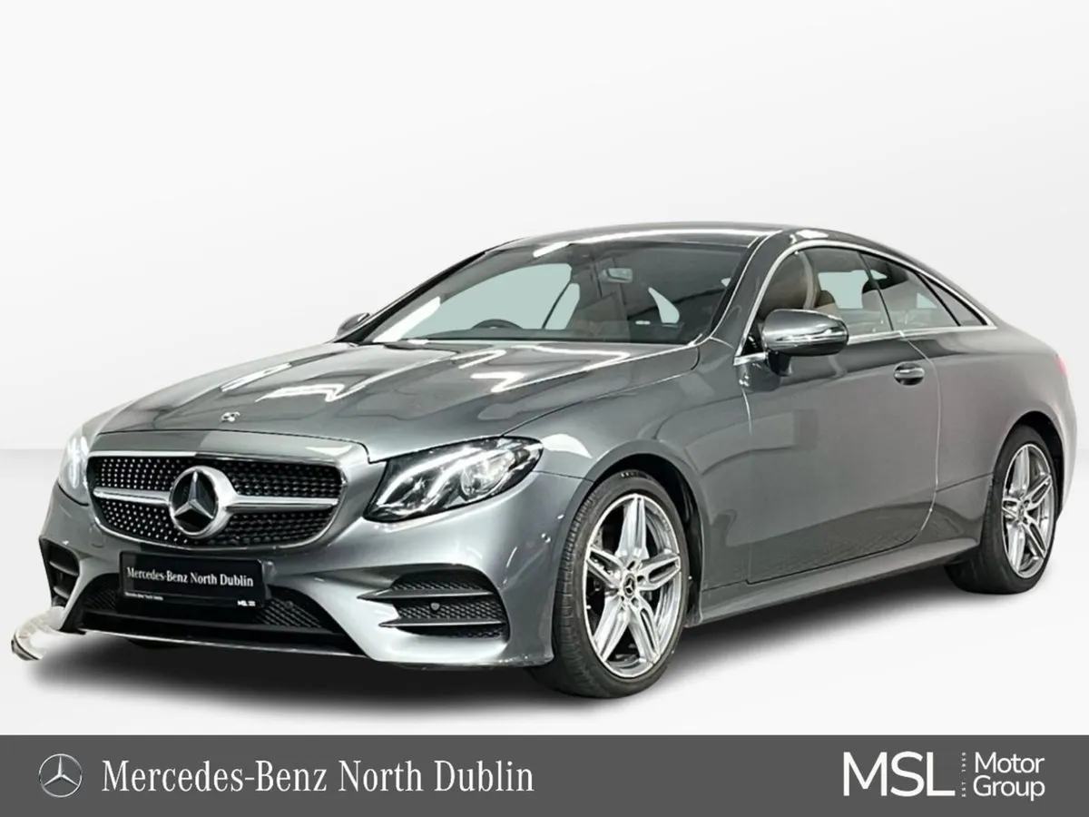 Mercedes-Benz E-Class 220d AMG - 1 Owner Irish Ca - Image 1