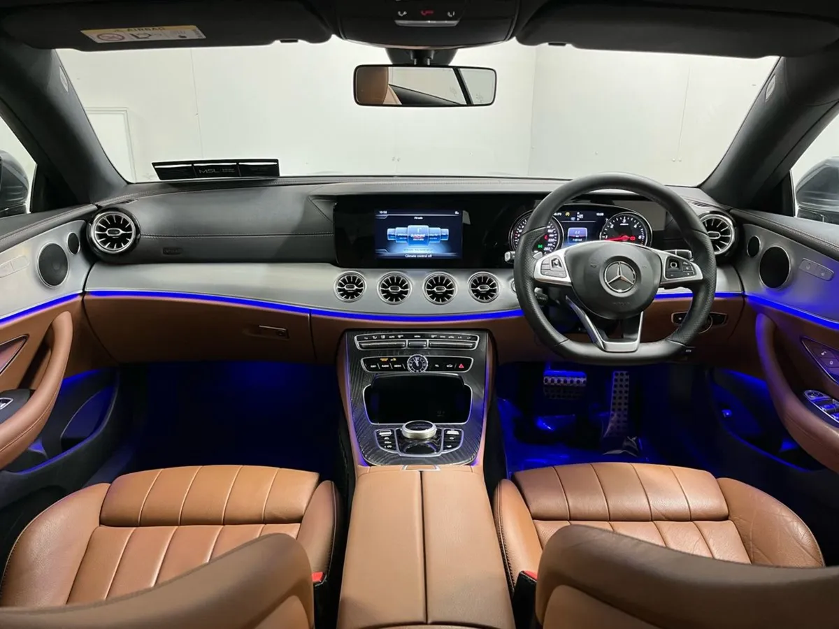 Mercedes-Benz E-Class 220d AMG - 1 Owner Irish Ca - Image 4
