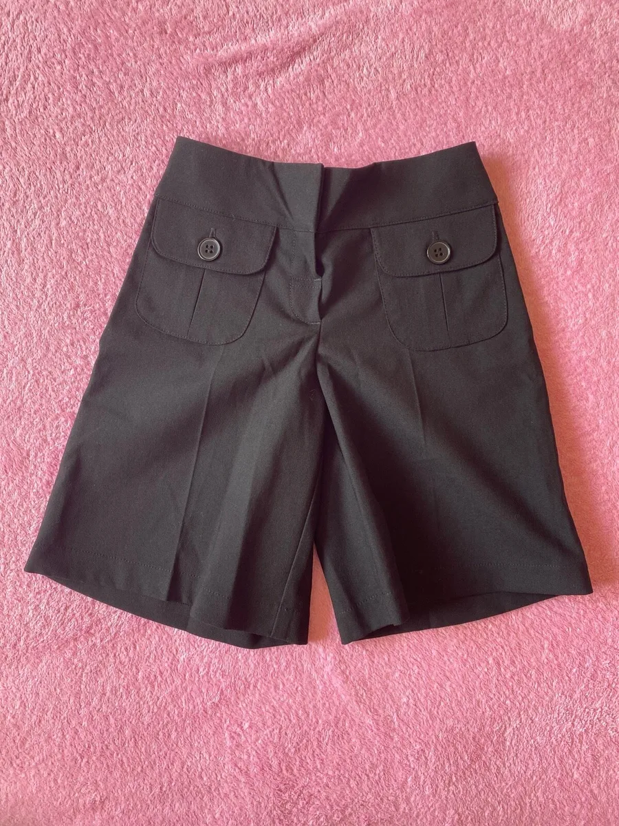 Adams Girl Uniform Black Shorts - Image 1