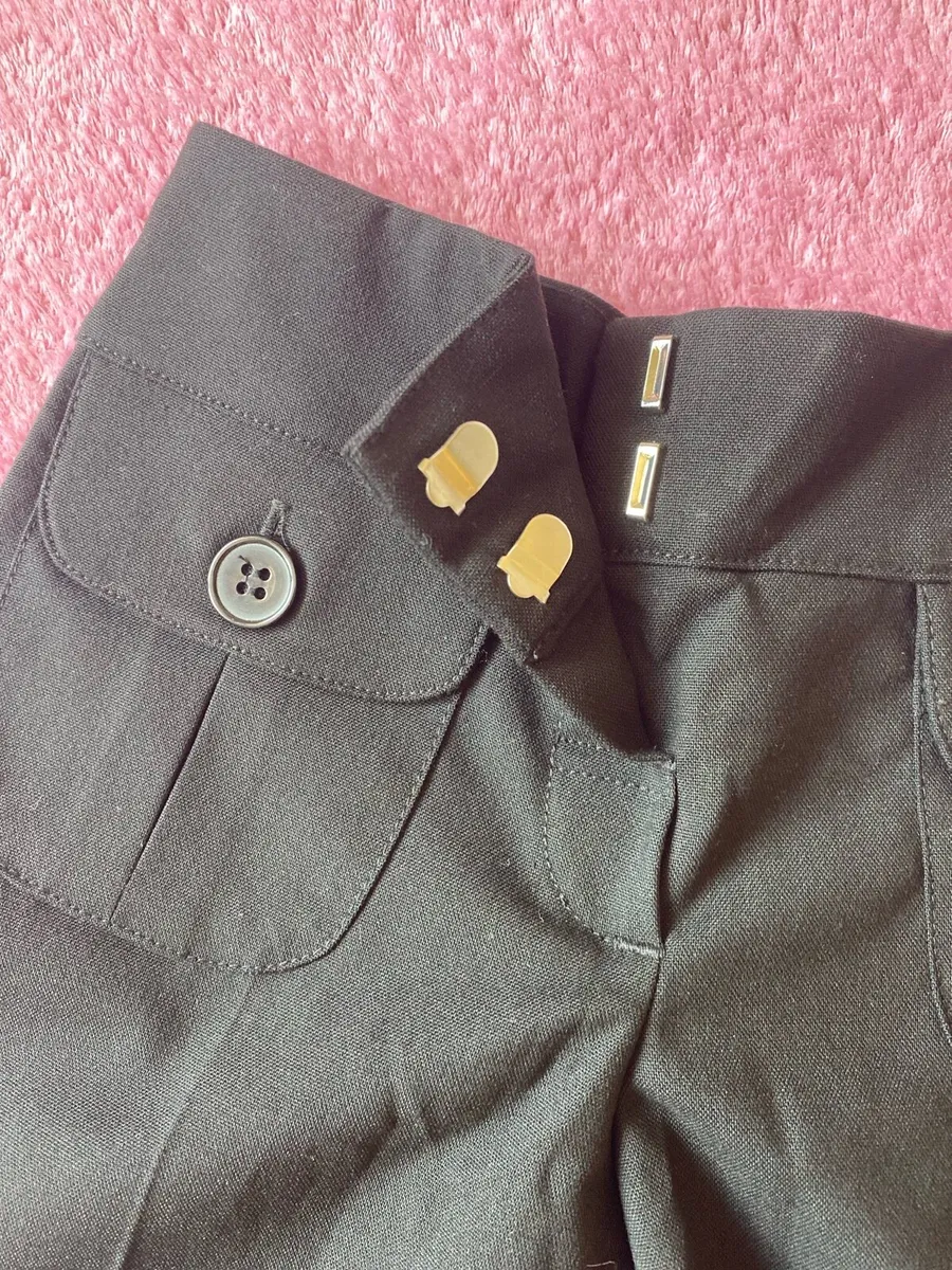 Adams Girl Uniform Black Shorts - Image 2