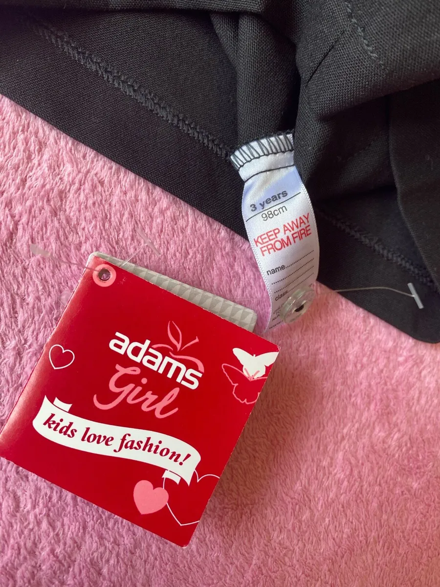 Adams Girl Uniform Black Shorts - Image 4