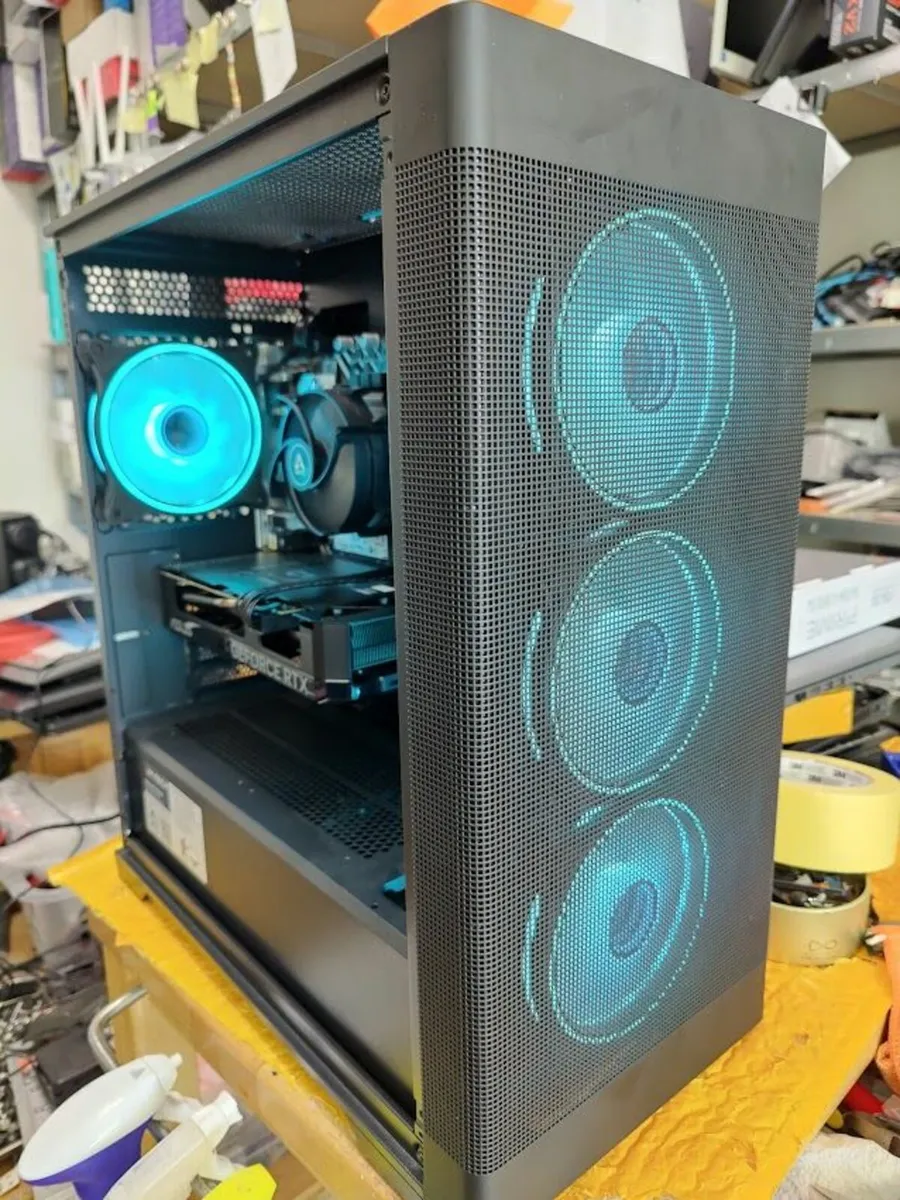High Performance Gaming PC i5 12th/32GB/RTX  4060 - Image 1