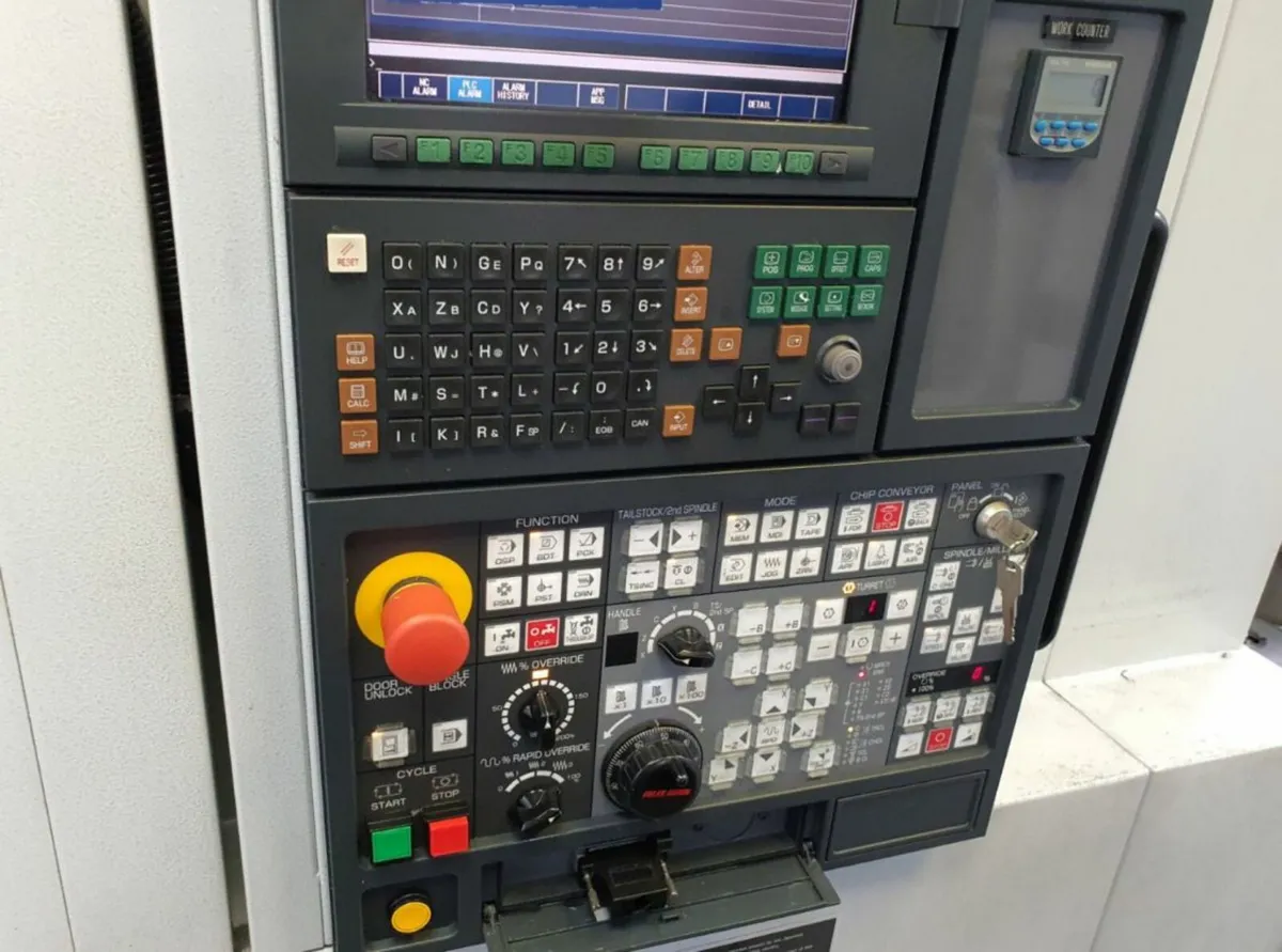 CNC Lathe Mori Seiki - Image 2