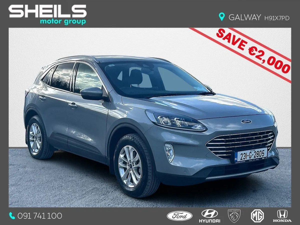 Ford Kuga 2.5 Duratec 225PS Phev Titanium Auto - Image 1