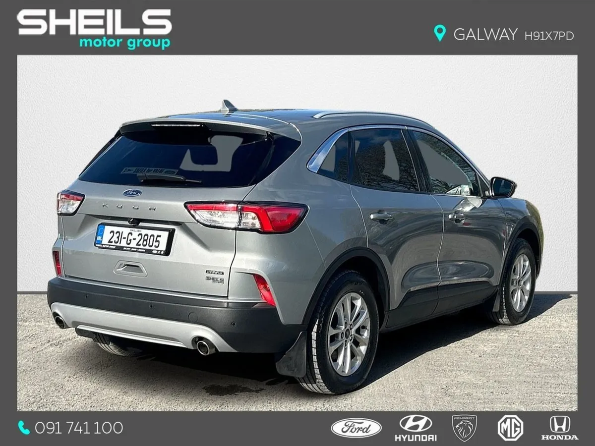 Ford Kuga 2.5 Duratec 225PS Phev Titanium Auto - Image 2
