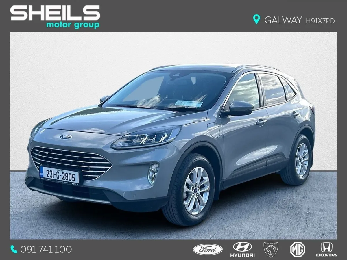Ford Kuga 2.5 Duratec 225PS Phev Titanium Auto - Image 4