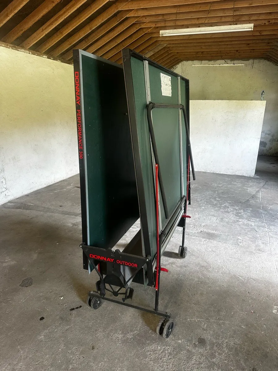 Table Tennis Table - Image 1