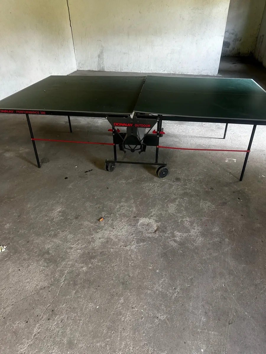 Table Tennis Table - Image 2