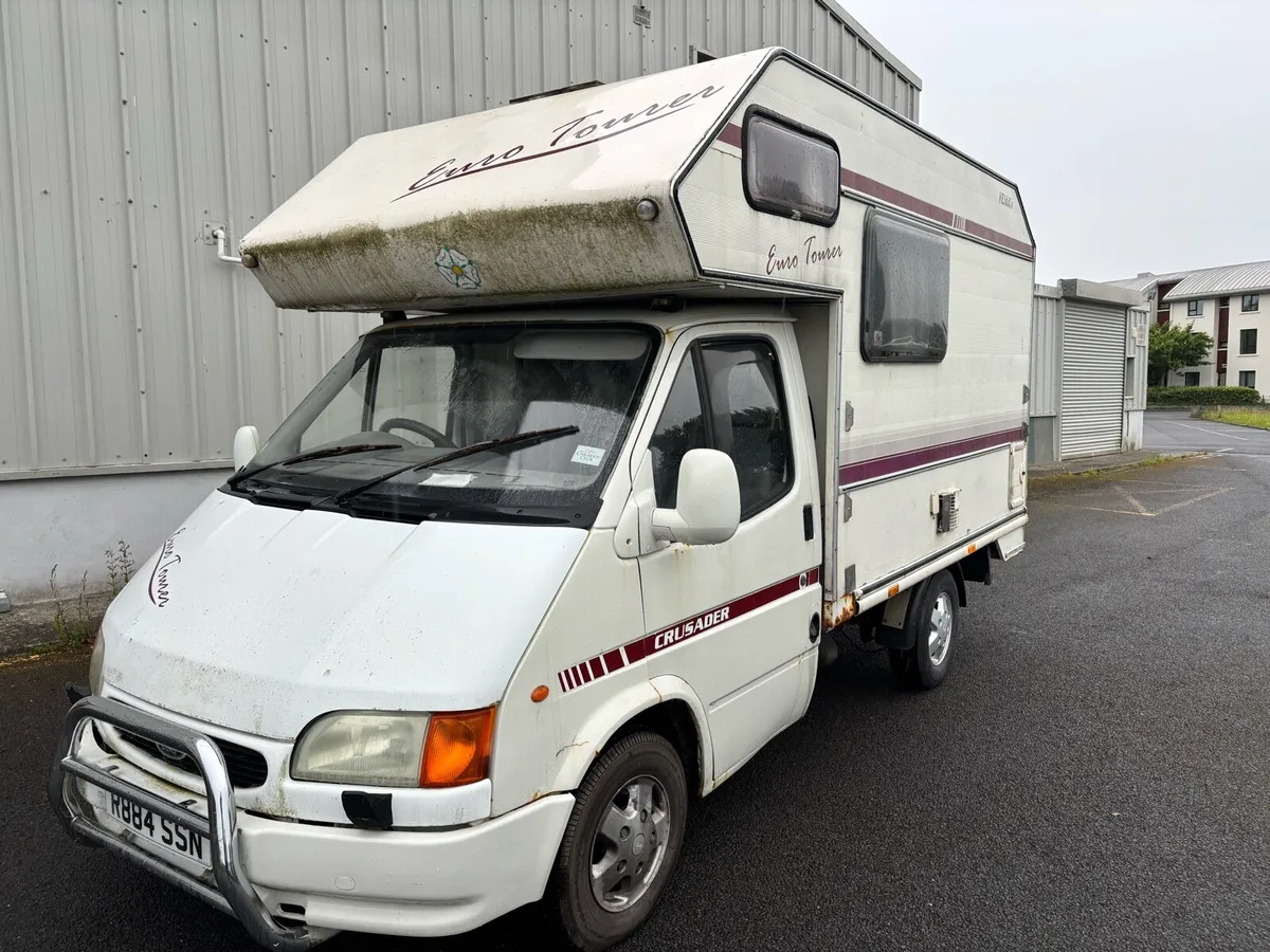 1998 Ford Transit Camper 2.5 Diesel - Image 2