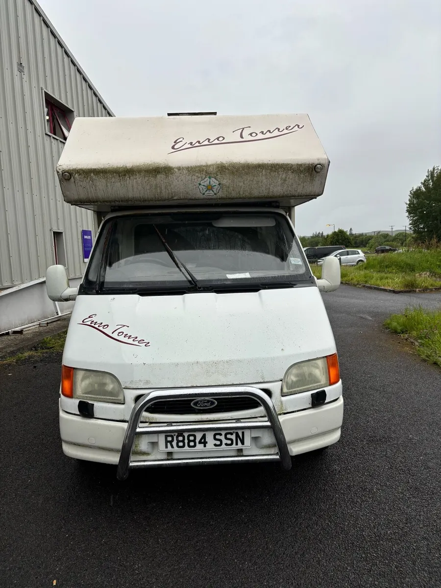 1998 Ford Transit Camper 2.5 Diesel - Image 3
