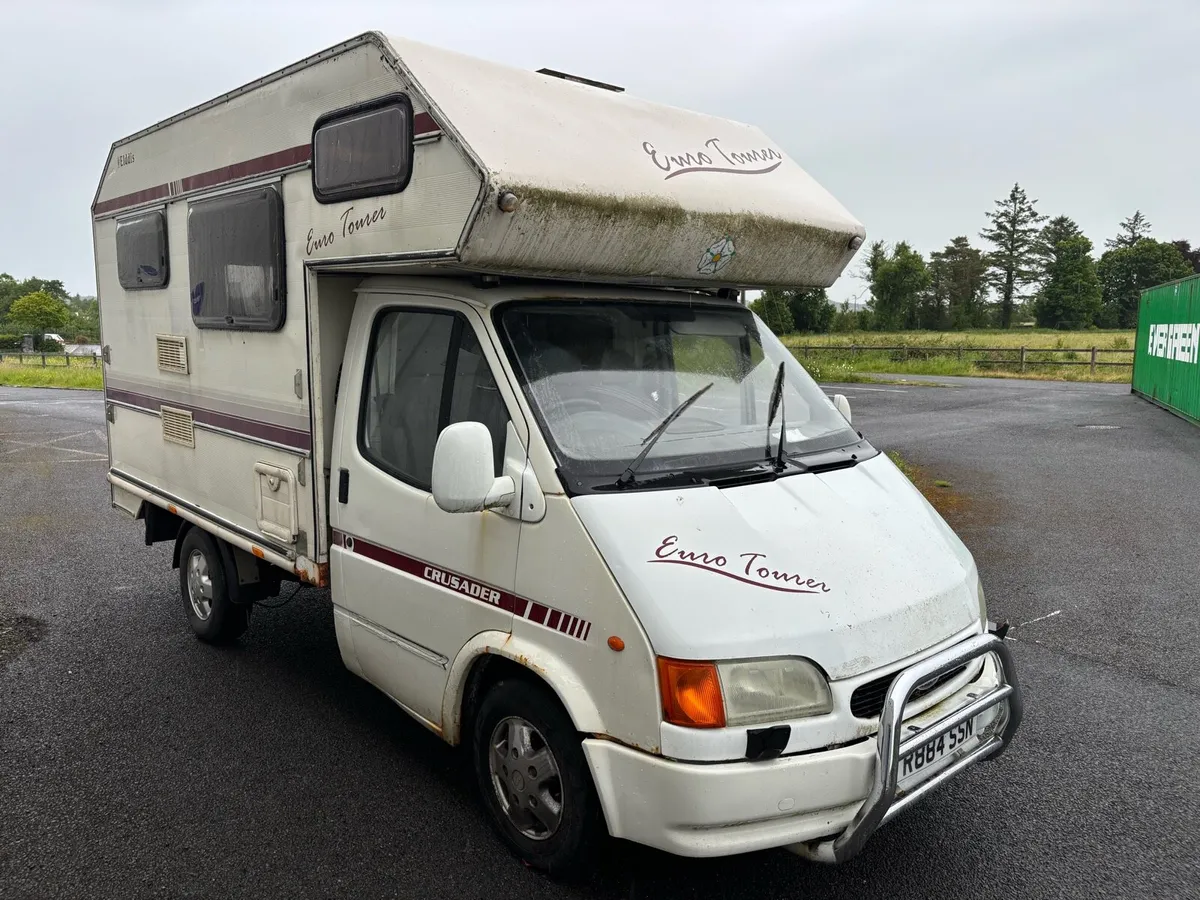 1998 Ford Transit Camper 2.5 Diesel - Image 1