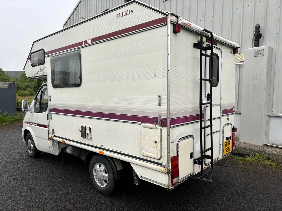 1998 Ford Transit Camper 2.5 Diesel - Image 4
