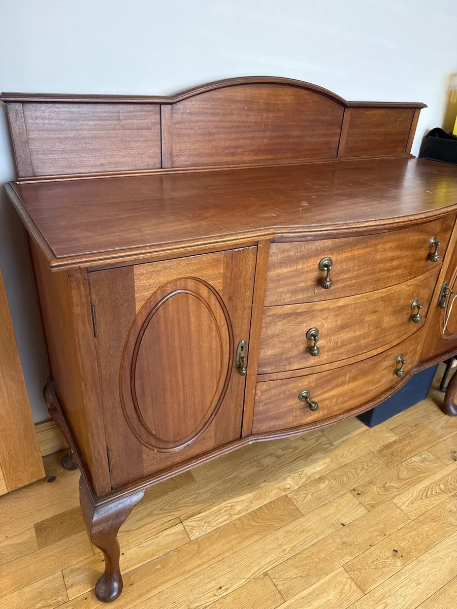 Victorian mahogany sideboard - Image 2