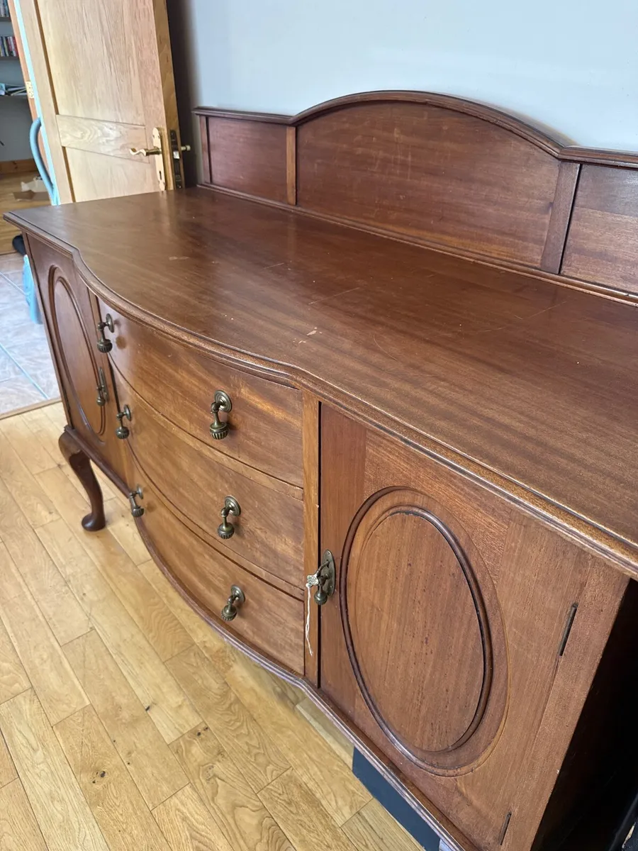 Victorian mahogany sideboard - Image 3