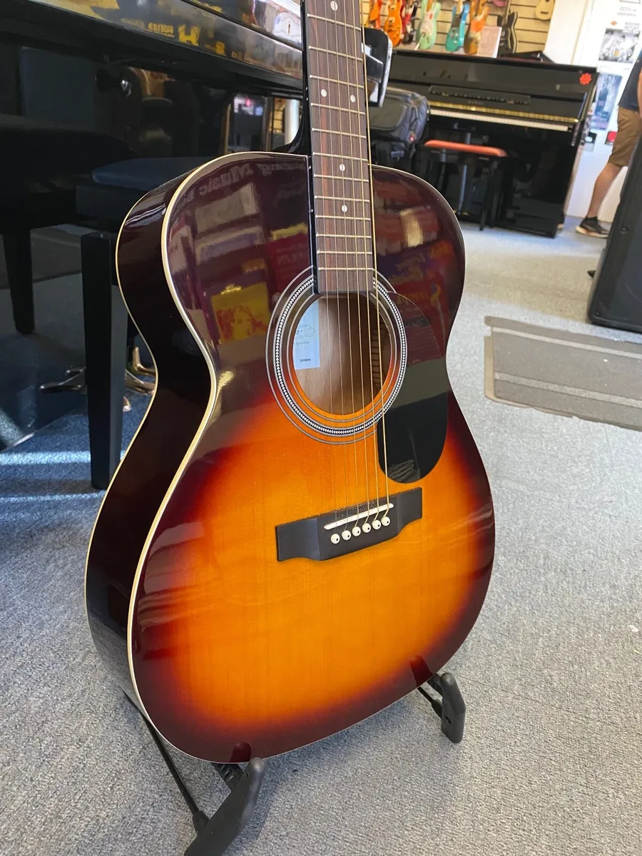 Left hand folk guitar (used) - Image 2