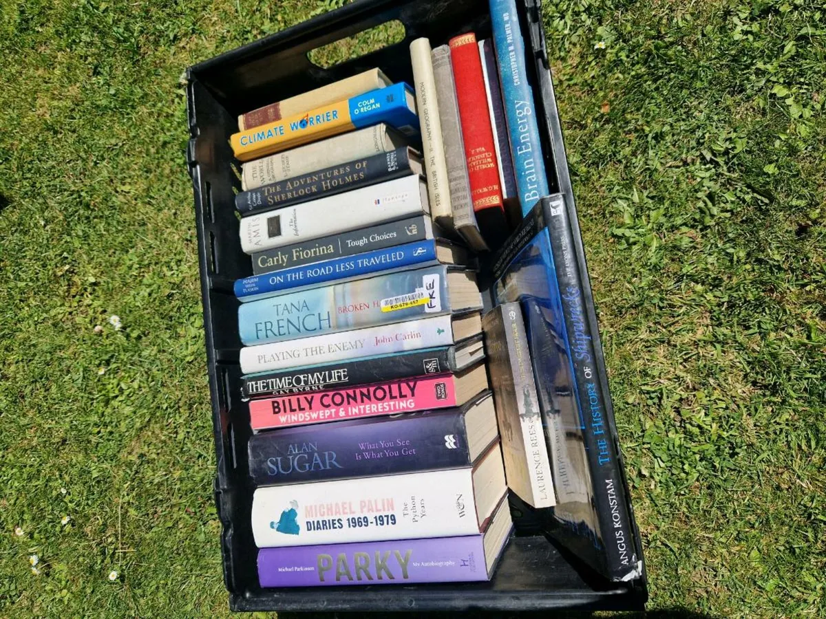 21 books