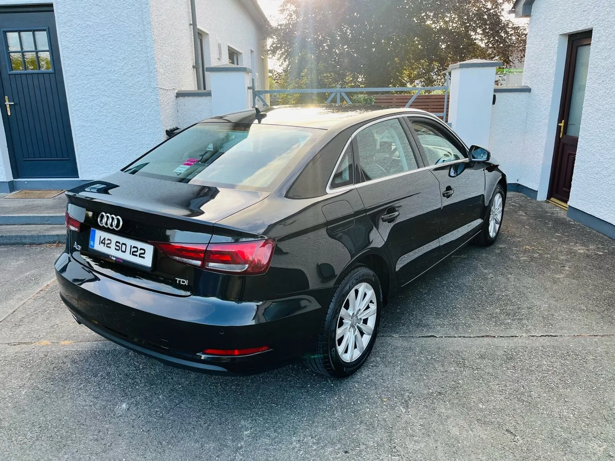 142 AUDI A3 SALOON 1.6 DIESEL €180 TAX - Image 2