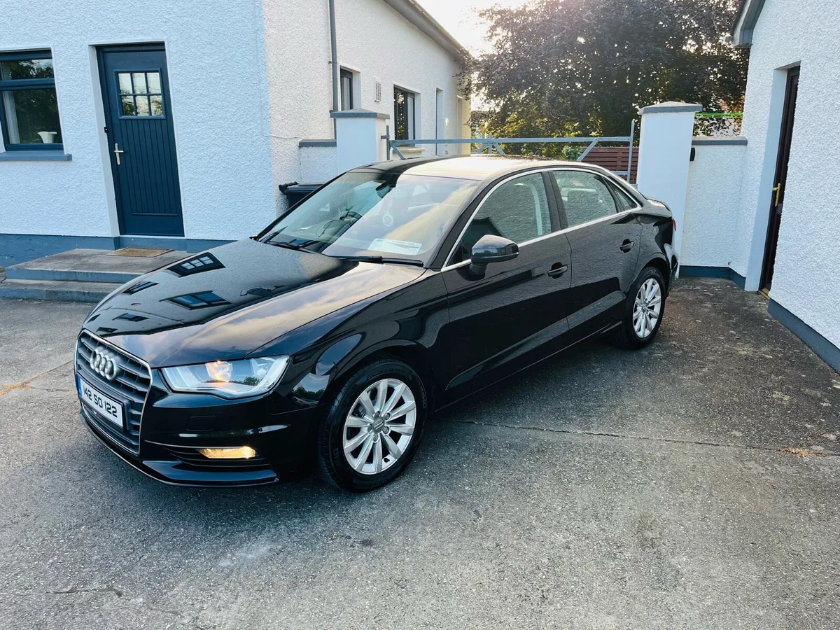 142 AUDI A3 SALOON 1.6 DIESEL €180 TAX - Image 3