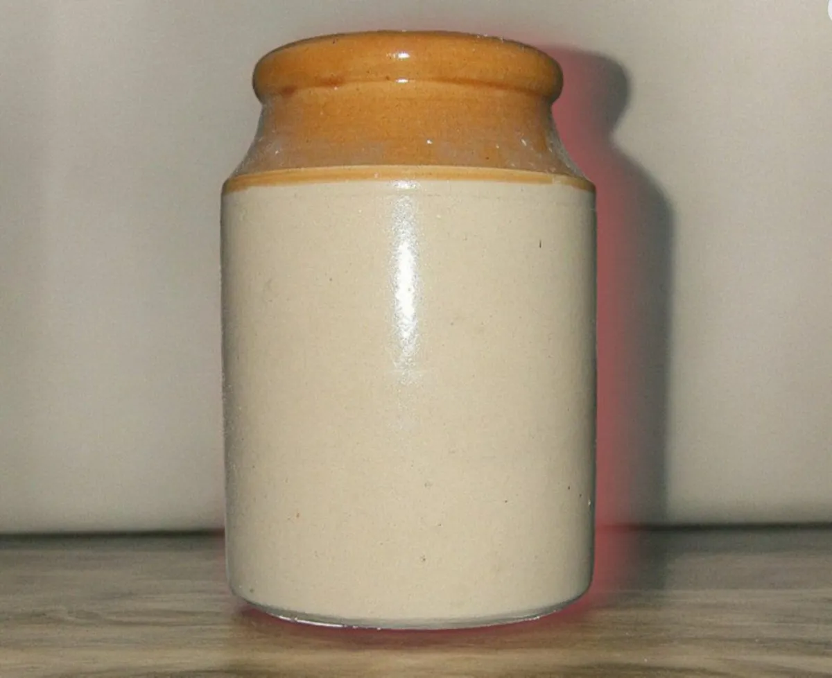 Vintage Stoneware Pot - Image 2