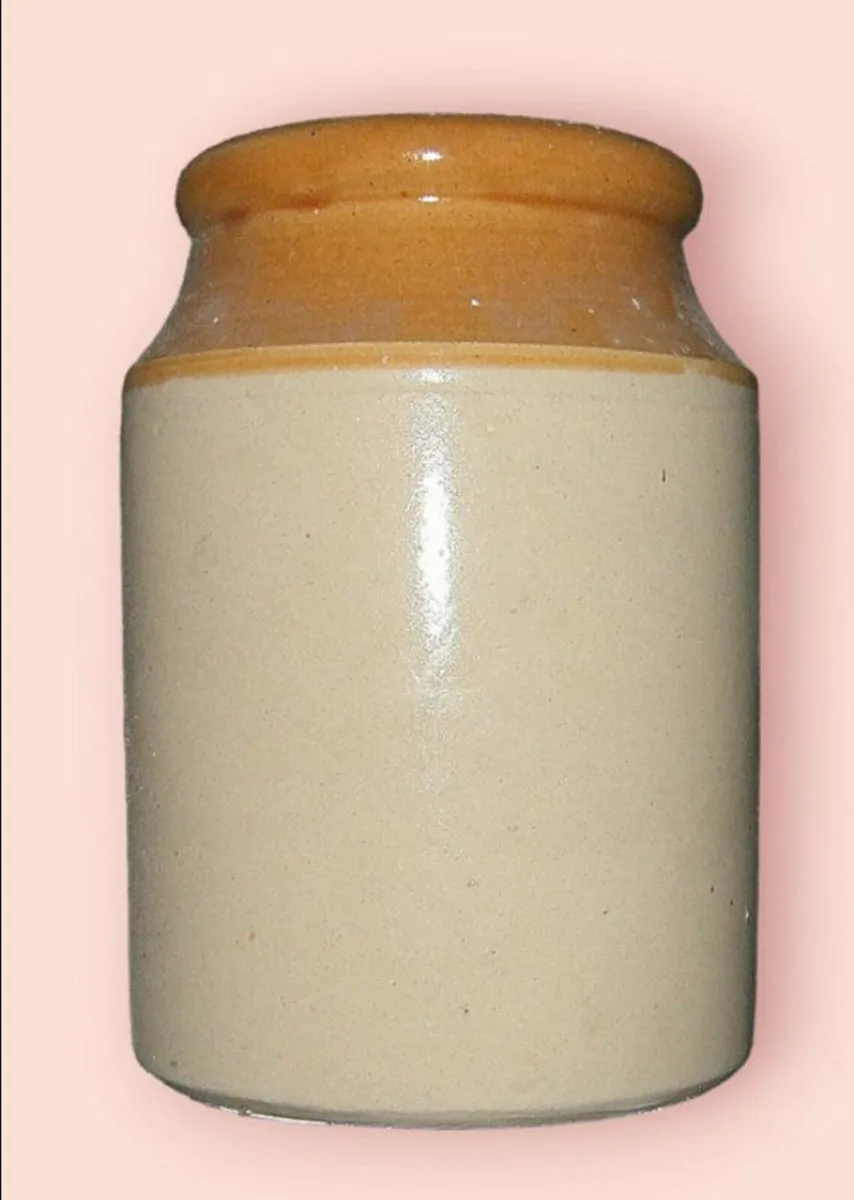 Vintage Stoneware Pot - Image 3