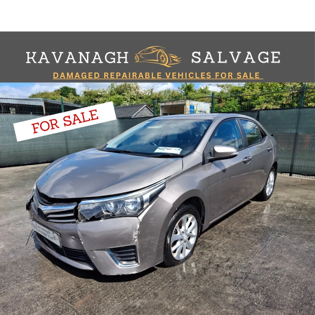 *2015 Toyota Corolla 1.4 D4D - Image 1