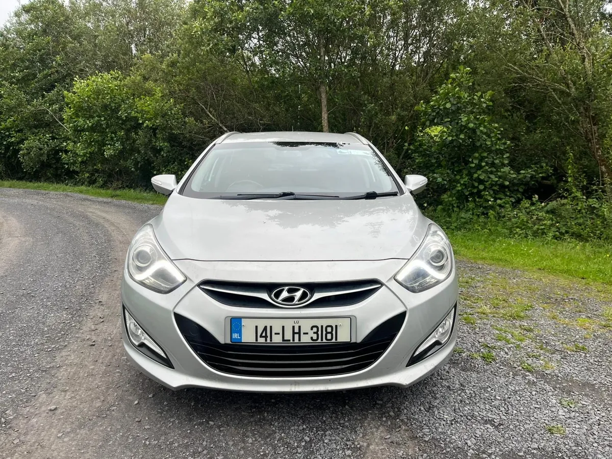 2014 Hyundai I40 1.7 Diesel blue - Image 2