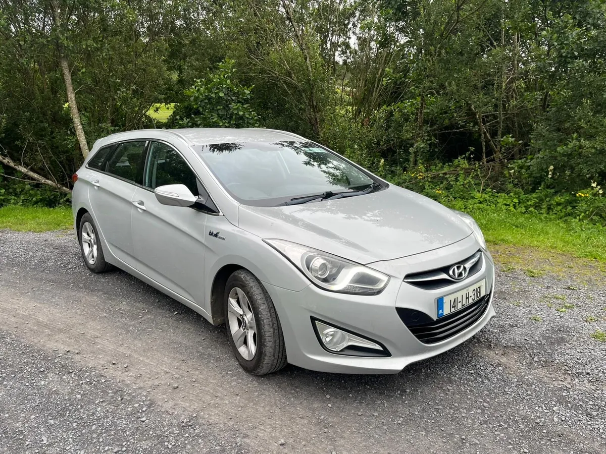 2014 Hyundai I40 1.7 Diesel blue - Image 3