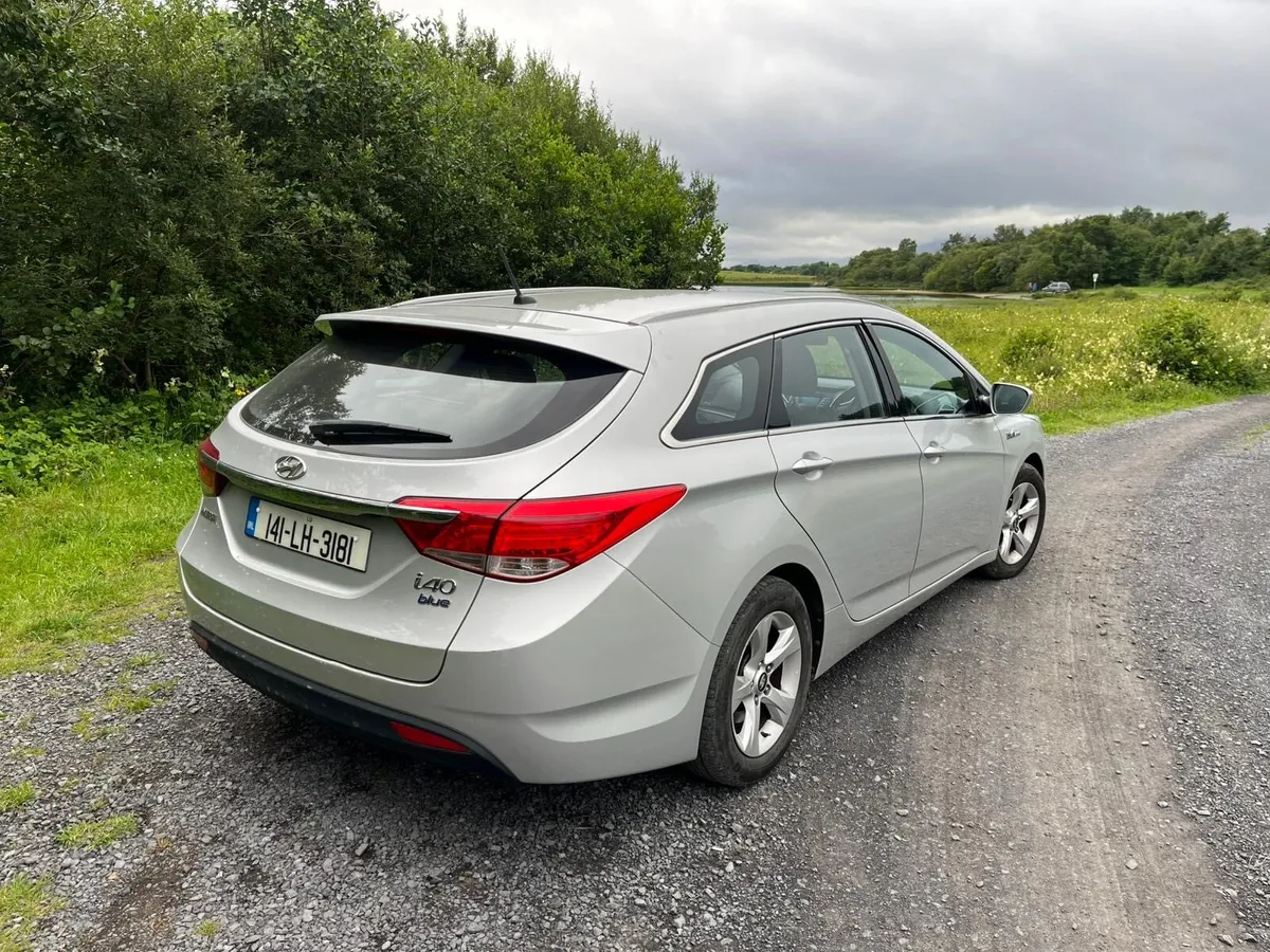 2014 Hyundai I40 1.7 Diesel blue - Image 4