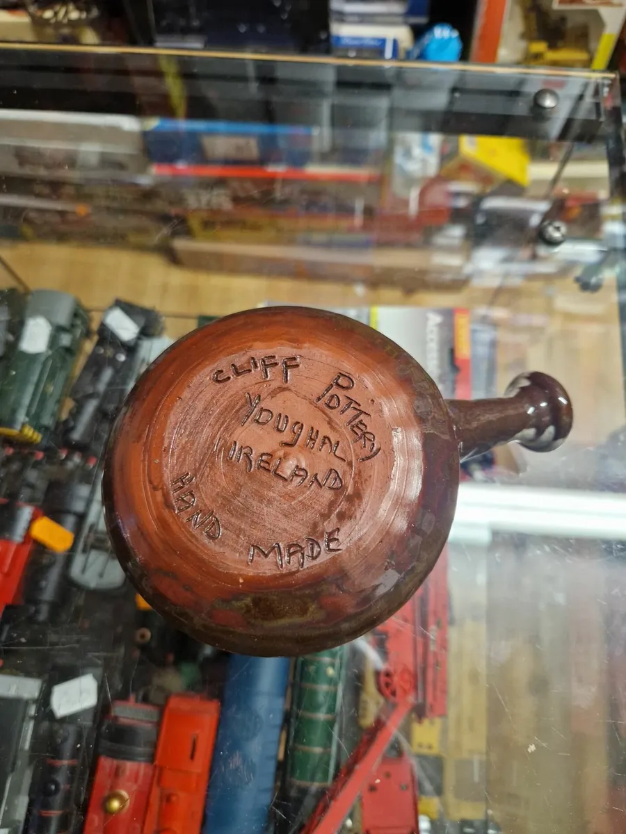 Vintage Cliff Pottery Youghal - Image 3