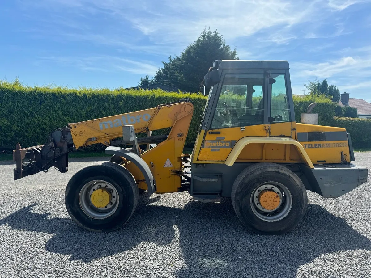 Matbro tr 250 - Image 1