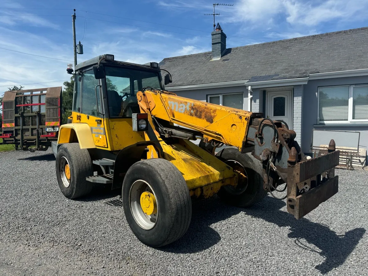 Matbro tr 250 - Image 4