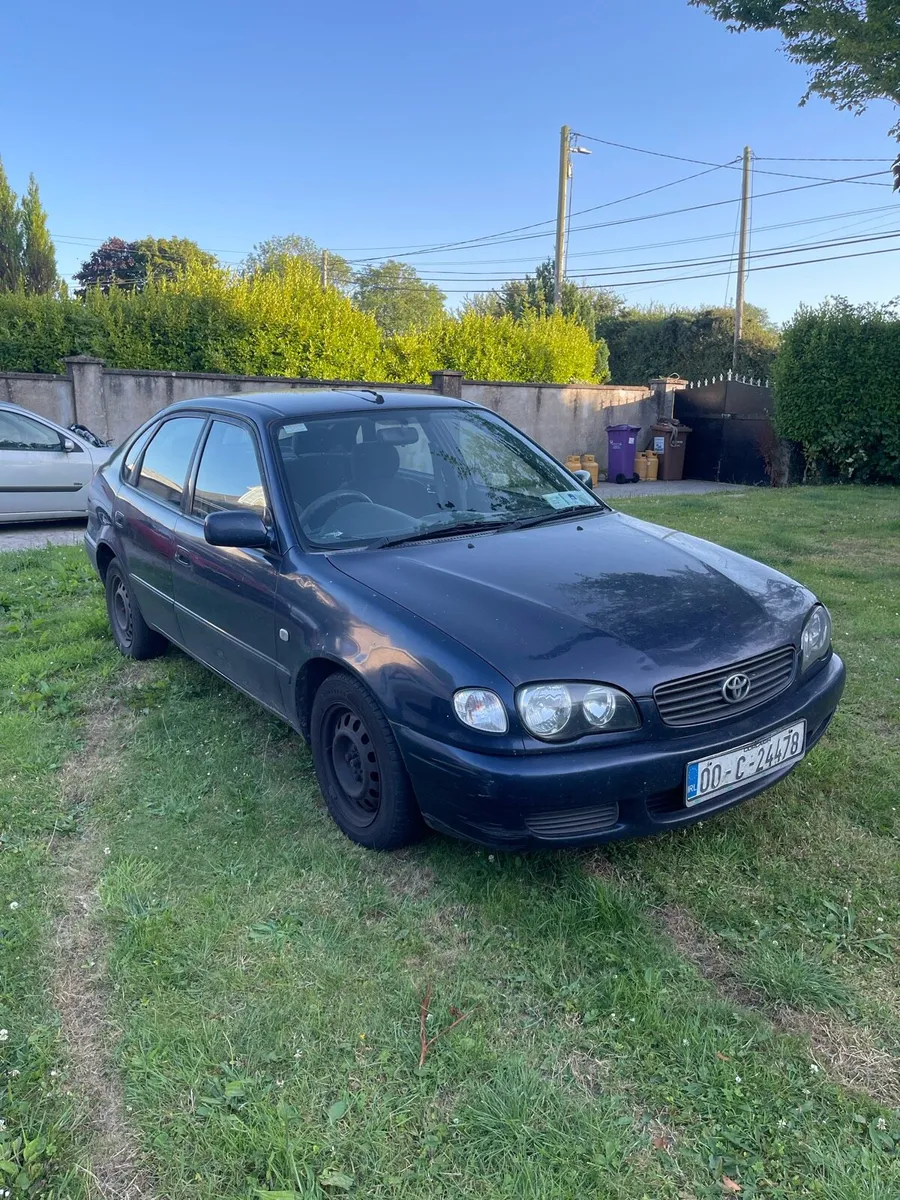 Toyota corolla Tax&Nct - Image 1