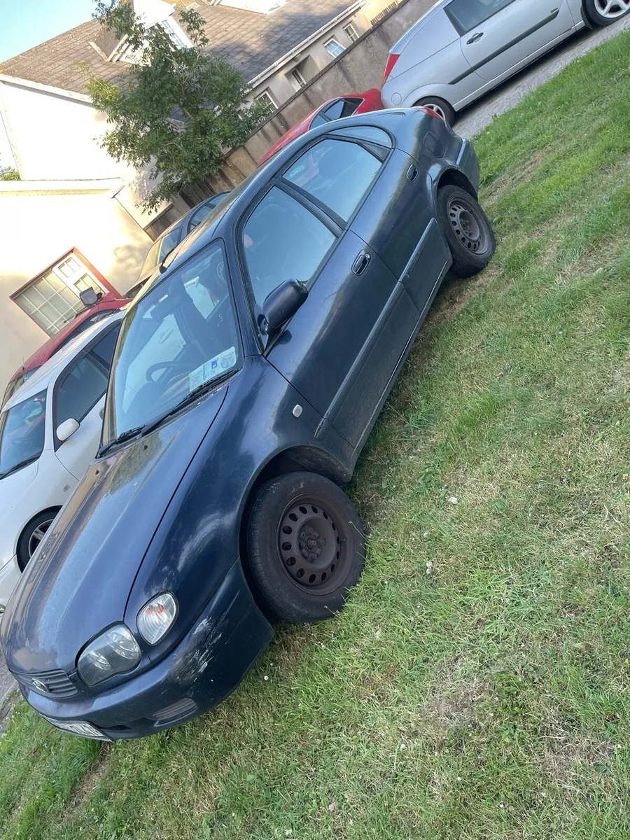 Toyota corolla Tax&Nct - Image 2