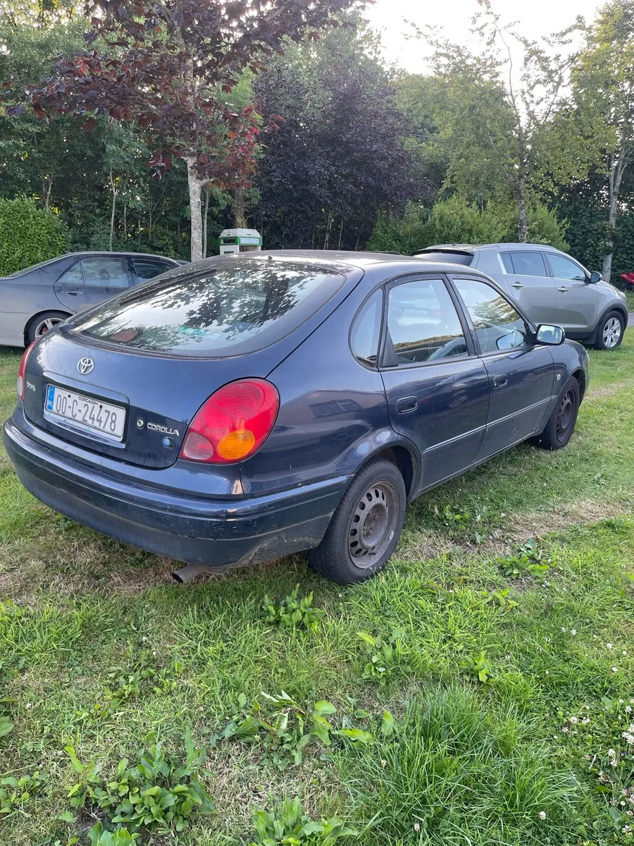 Toyota corolla Tax&Nct - Image 4