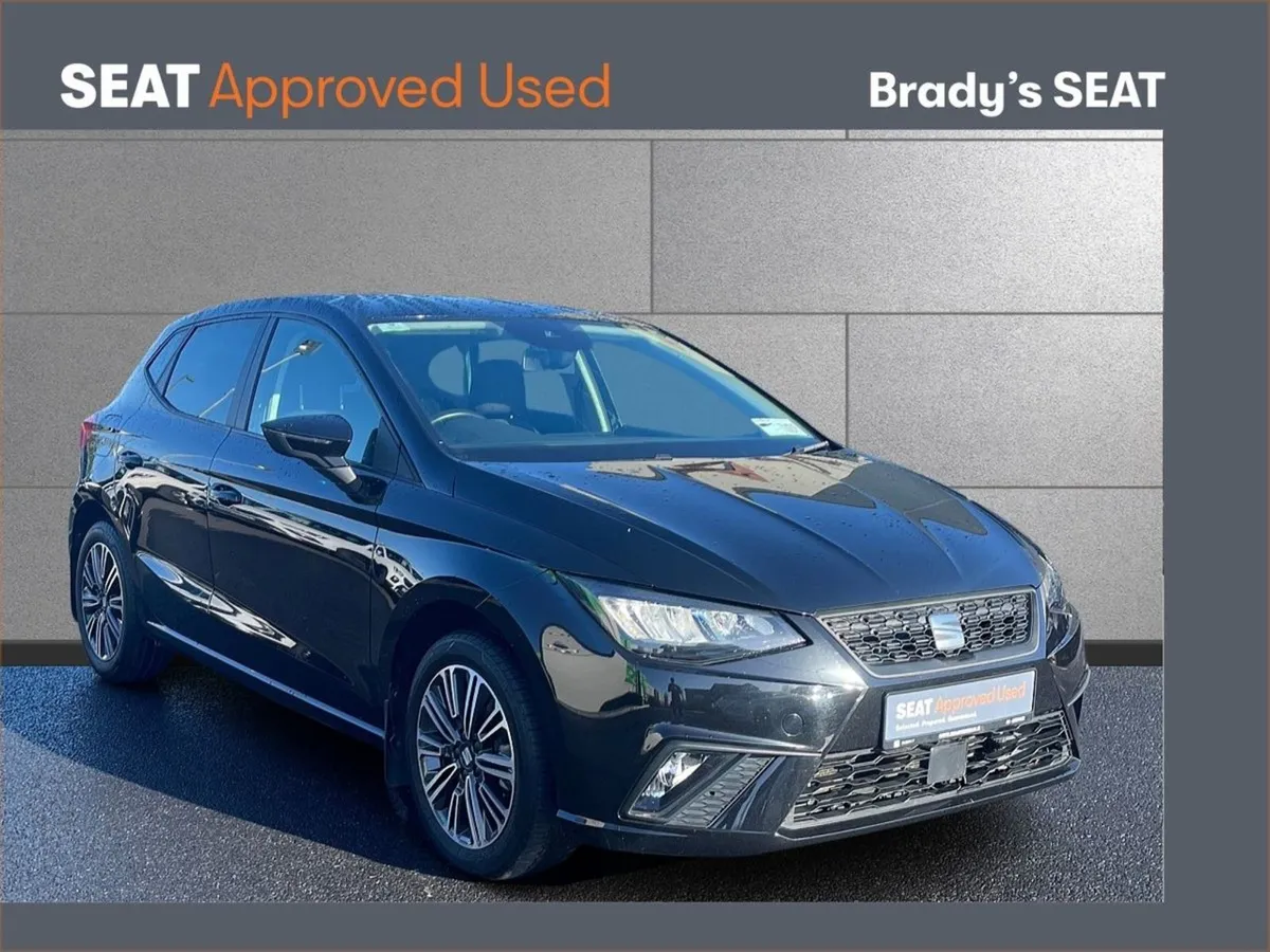SEAT Ibiza 1.0mpi 80hp SE Plus  24 Month Seat App - Image 1