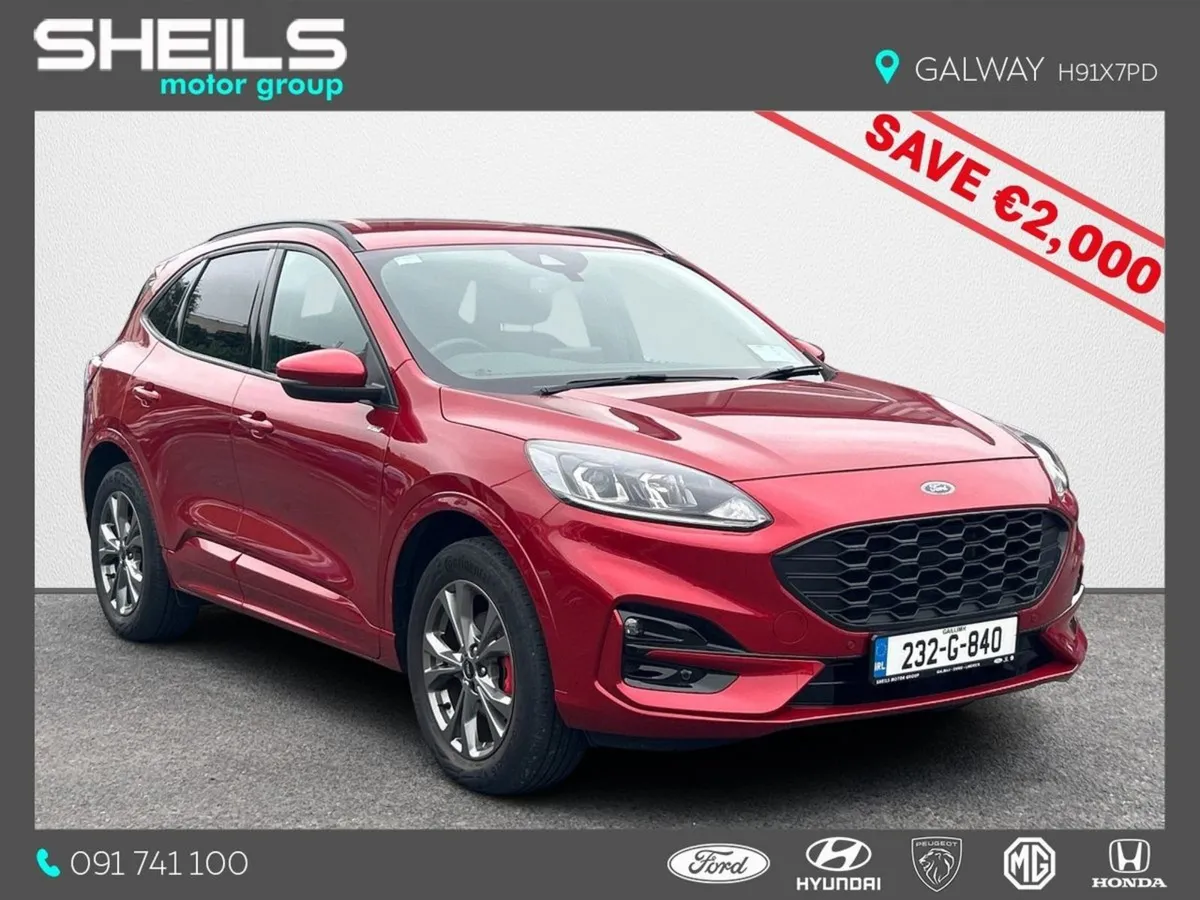 Ford Kuga Immaculate Low kms - Full Ford Service - Image 1