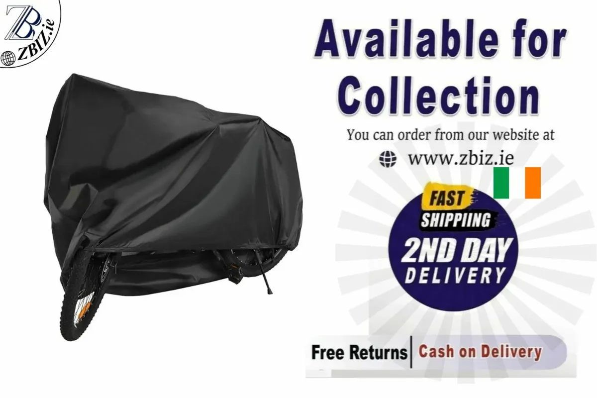 Bike Cover Waterproof for Mountain Road & Others - Image 1
