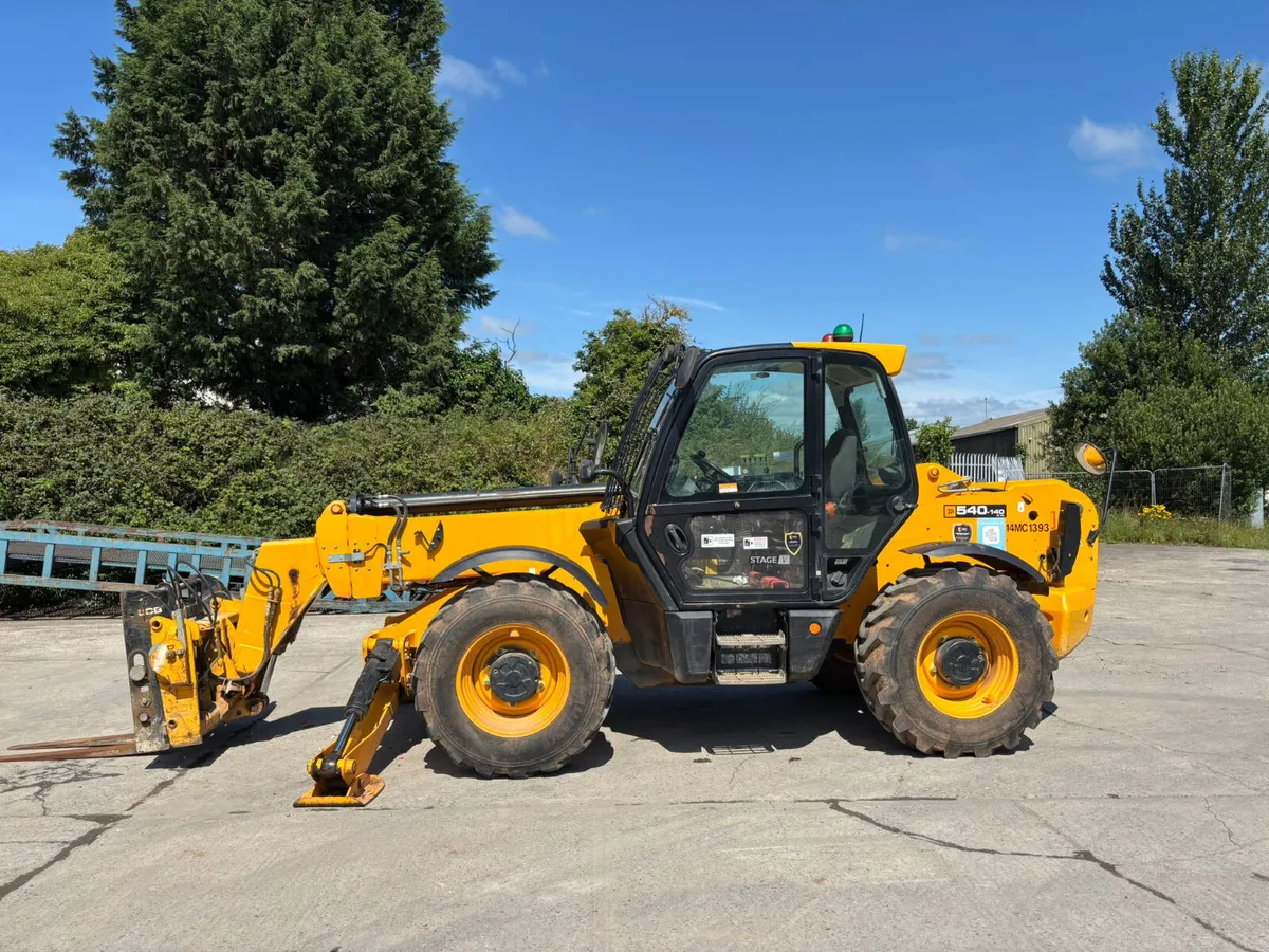 2020 JCB 540 140 Hi Viz Telehandler - Image 1