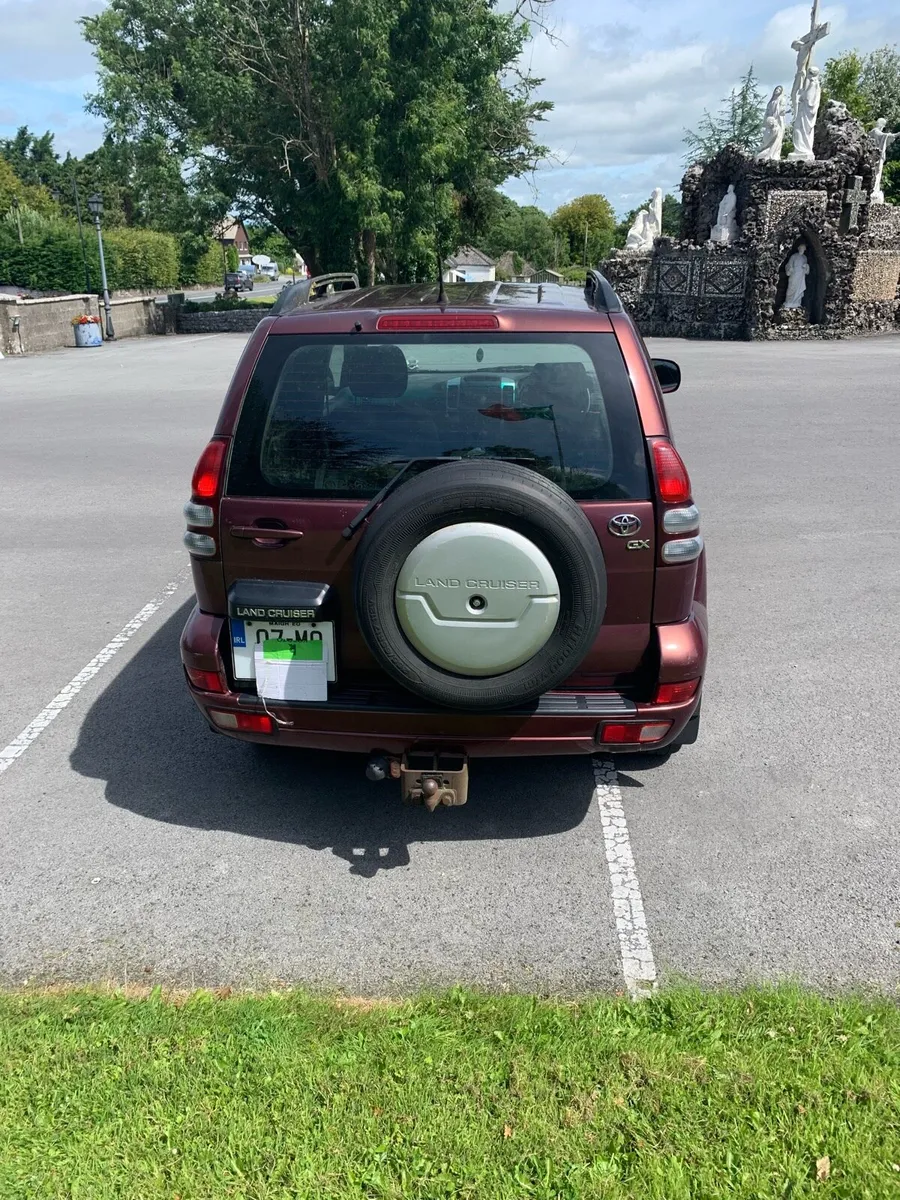Toyota Landcruiser SWB GX - Image 3