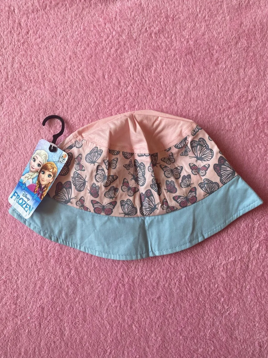 Disney Frozen Pink & Blue Bucket Hat - Image 3