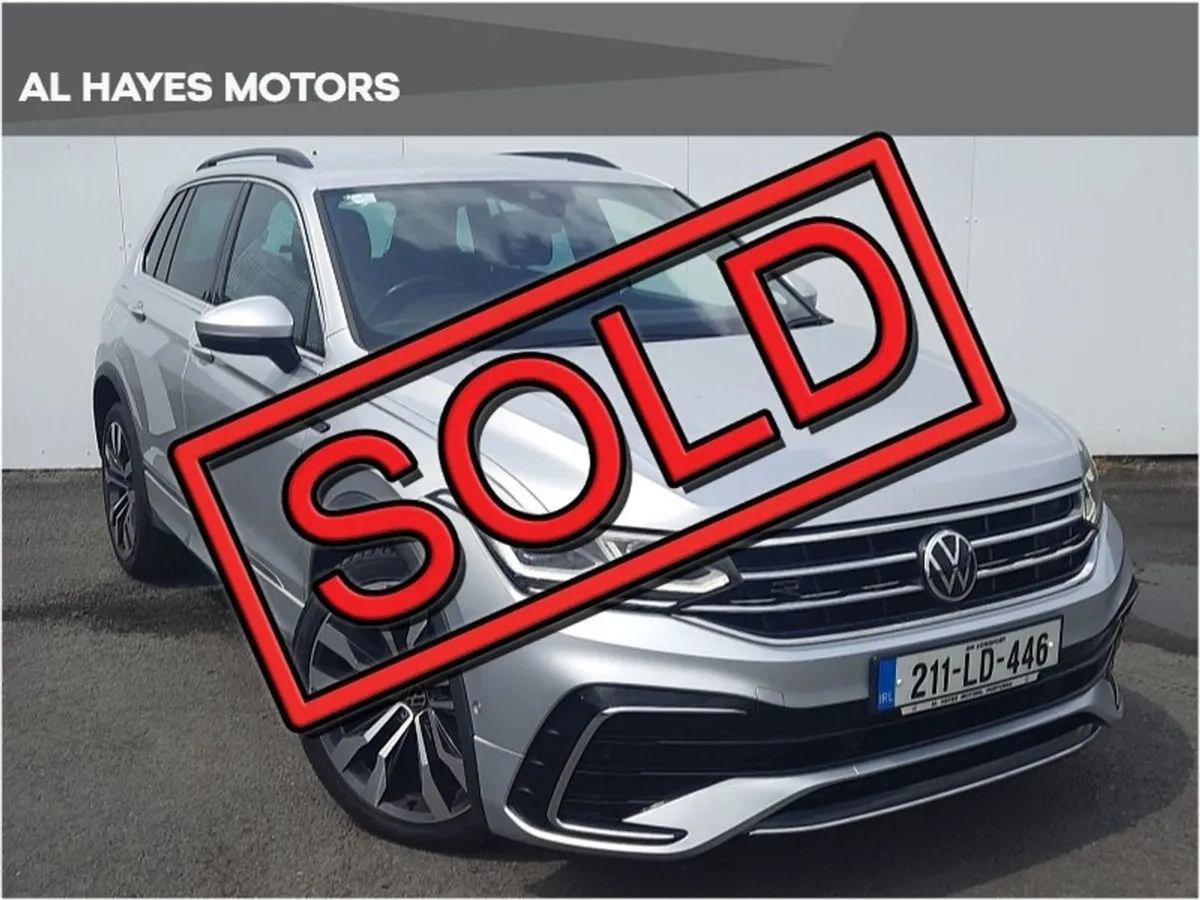 Volkswagen Tiguan  sold Sold Sold Sold Sold - Image 1