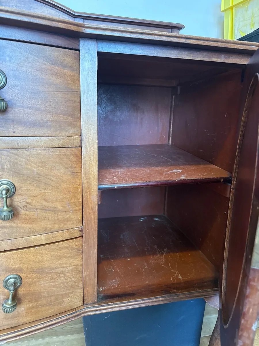 Victorian mahogany sideboard - Image 4